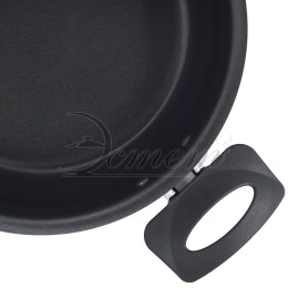 ЭСТЕТ Кастрюля со стеклянной крышкой 4,5 л, 24 см. ЭТ-70455