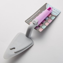 ALPENKOK Лопатка сервировочная для торта AK-5250 лавандовая с серым