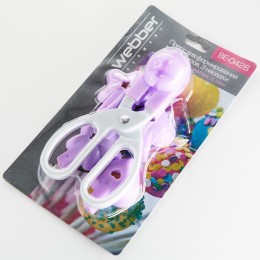 WEBBER Пресс для формирования кейк-попсов 3 насадки BE-0426 лавандовый