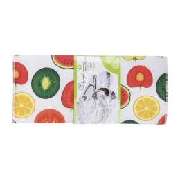 КОРАЛЛ Коврик для сушки посуды 38х50см 4529 микс