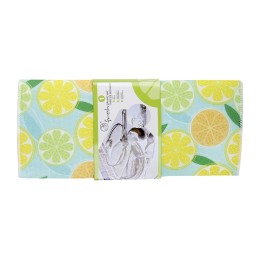 КОРАЛЛ Коврик для сушки посуды 38х50см 4529 микс