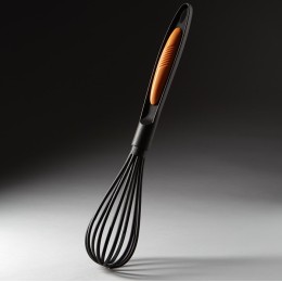 WEBBER Венчик 32 см BE-1655Y Comfort orange черный с оранжевым