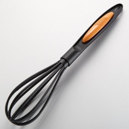 WEBBER Венчик 32 см BE-1655Y Comfort orange черный с оранжевым