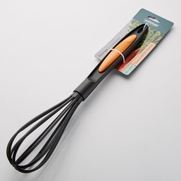 WEBBER Венчик 32 см BE-1655Y Comfort orange черный с оранжевым