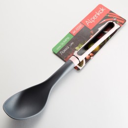 ALPENKOK Ложка поварская 33,5 см AK-5224Y Olympia розовый