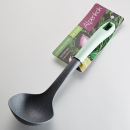 ALPENKOK Половник 31 см AK-5228Y Marble Astoria мятный