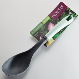 ALPENKOK Ложка поварская 32 см AK-5225Y Marble Astoria мятная