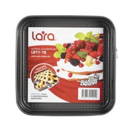 LARA Форма для выпечки 260x260x68мм LR11-18