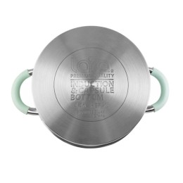 LARA Кастрюля 5,7л MINT LR02-544