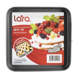 LARA Форма для выпечки 280x280x68мм LR11-19