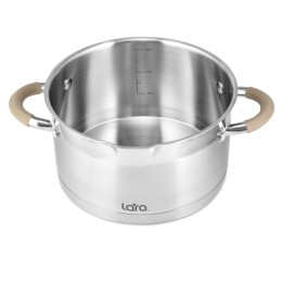 LARA Кастрюля 4,4л Берлин LR02-343
