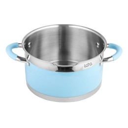 LARA Кастрюля 4,4л Sky Blue LR02-443