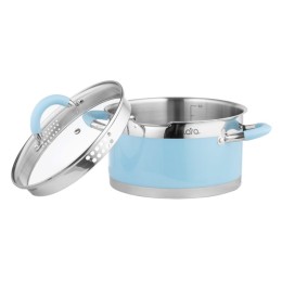 LARA Кастрюля 4,4л Sky Blue LR02-443