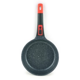 LARA Сковорода 26см Monaco Noir LR01-60-26