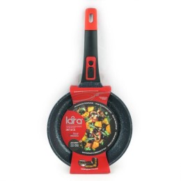 LARA Сковорода 26см Monaco Noir LR01-60-26