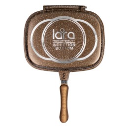 LARA Сковорода-гриль Rio CHOCO LR02-222