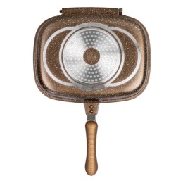 LARA Сковорода-гриль Rio CHOCO LR02-222