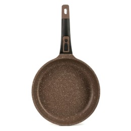 LARA Сковорода 28см Monaco Choco LR01-60-28