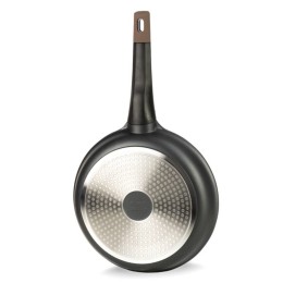 LARA Сковорода 28см Monaco Choco LR01-60-28