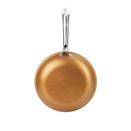 LARA Сковорода 26см LR01-81 Bronze