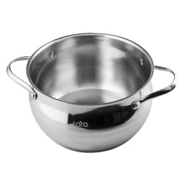 LARA Набор кастрюль Apple LR02-87