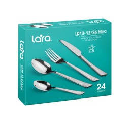 LARA Набор  столовых приборов MIRA LR10-13/24