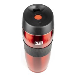 LARA Термокружка 0,45л LR04-23 Red
