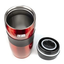 LARA Термокружка 0,45л LR04-23 Red