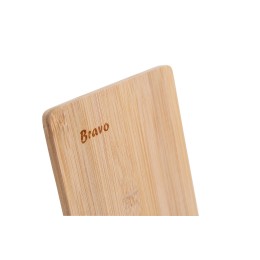 BRAVO Доска разделочная бамбук 24х14х0,8см. Bravo 511