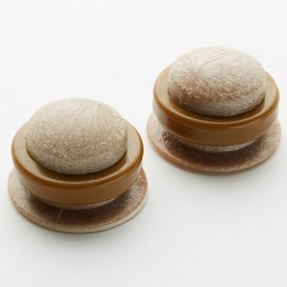 MAGIC PRICE Дверной упор-отбойник 2 штуки Ø4см ТД9-029 медный