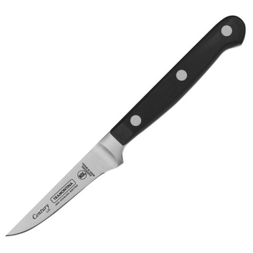 Нож для чистки овощей 76 мм. Century TRAMONTINA 24002/103