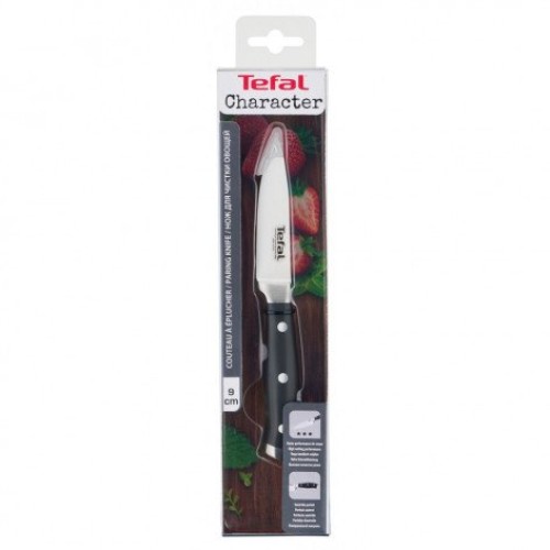 Нож для чистки овощей 9 см. Character TEFAL K1410174