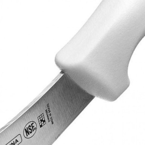 Нож разделочный 15см. Professional Master TRAMONTINA 24606/086 белая ручка