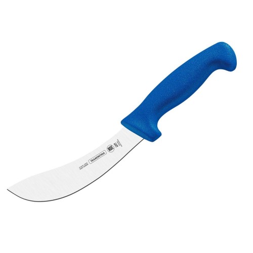 Нож разделочный 15см. Professional Master TRAMONTINA 24606/016 синяя ручка