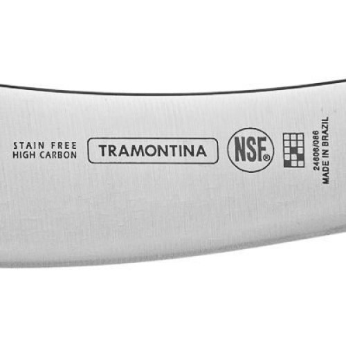 Нож разделочный 15см. Professional Master TRAMONTINA 24606/086 белая ручка