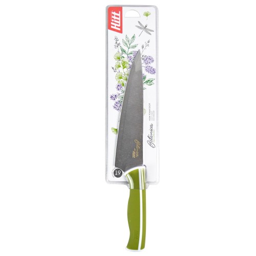 Нож поварской 19 см. Botanica HITT H-BO129 микс