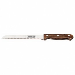 TRAMONTINA Нож для нарезки хлеба 17,5 см. Polywood 21125/197