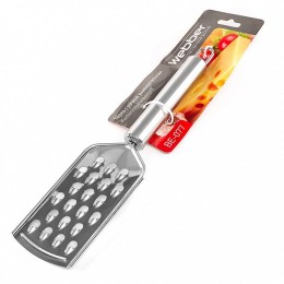 WEBBER Терка универсальная одинарная с ручкой (нержавеющая сталь) BE-077