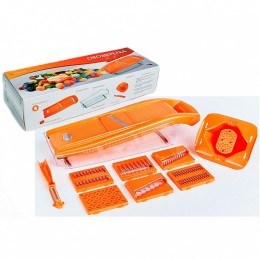 DELTA Набор для резки овощей №2 Premium 7 ножей Нерж (Кисловодск)