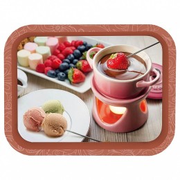 DELTA Поднос Сладости П332*258-01096 микс