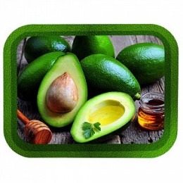 DELTA Поднос Тропические фрукты П332*258-01800 микс