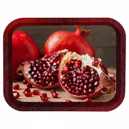 DELTA Поднос Тропические фрукты П332*258-01800 микс