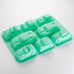 ALPENKOK Форма 32х24х4см Машинки AK-6041S микс