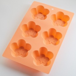 ALPENKOK Форма Летний луг AK-6177S персиковая