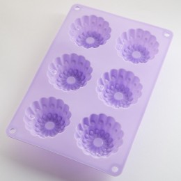 ALPENKOK Форма 26х17,5х3см Цветочное украшение AK-6189S микс