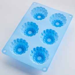 ALPENKOK Форма 26х17,5х3см Цветочное украшение AK-6189S микс