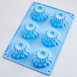 ALPENKOK Форма 26х17,5х3см Цветочное украшение AK-6189S микс