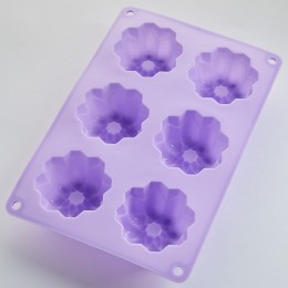 ALPENKOK Форма Цветочное изобилие AK-6190S фиолетовая