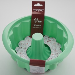 WEBBER Форма BE-4402S зеленая