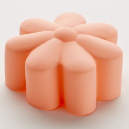 WEBBER Набор форм 6,5х3,5см Ромашки BE-4458S/6 розовый